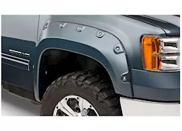 Bushwacker Boss Pocket Style Fender Flares - 2-Piece Front Set