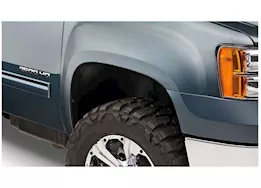 Bushwacker Boss Pocket Style Fender Flares - 2-Piece Front Set