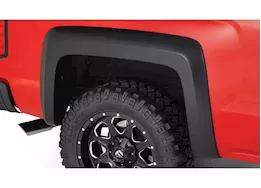 Bushwacker 14-18 silverado 1500 crew sb (5.5ft bed) ext-a-fender fender flares-rears only