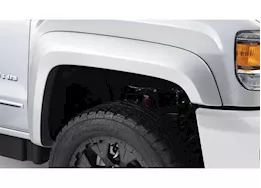 Bushwacker Extend-A-Fender Fender Flares - 2-Piece Front Set