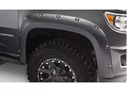 Bushwacker 15-20 colorado fender flares pocket style 2pc excl zr2 models