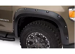 Bushwacker 15-20 canyon/colorado(excl zr2) crew cab sb(5ft bed) pocket style fender flares fronts only