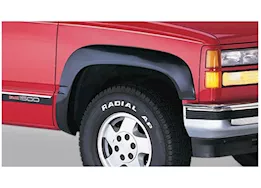 Bushwacker OE Style Fender Flares - 2-Piece Front Set