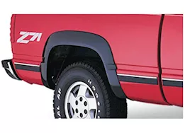 Bushwacker OE Style Fender Flares - 2-Piece Front Set