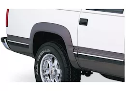 Bushwacker OE Style Fender Flares - 2-Piece Front Set