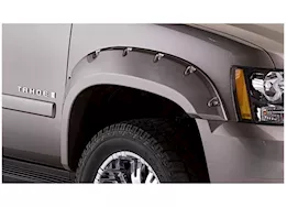 Bushwacker Pocket Style Fender Flares - 4-Piece Set