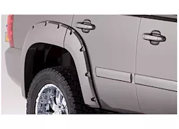 Bushwacker Pocket Style Fender Flares - 4-Piece Set