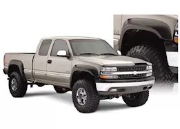 Bushwacker Extend-A-Fender Fender Flares - 4-Piece Set