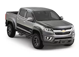 Bushwacker 15-20 canyon/colorado(excl zr2) 61.7in bed/fleetside fender flares pocket style 4pc