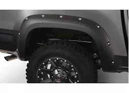 Bushwacker 15-20 canyon/colorado(excl zr2) 74.0in bed/fleetside fender flares pocket style 4pc