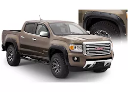 Bushwacker 15-20 canyon/colorado(excl zr2) crew cab sb(5ft bed) pocket style fender flares