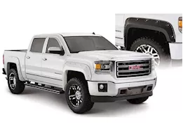 Bushwacker 16-18 sierra boss pocket style fender flares