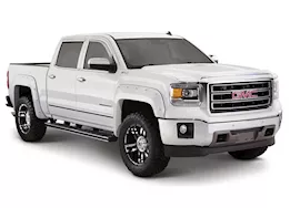 Bushwacker 16-18 sierra boss pocket style fender flares