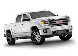 Bushwacker 16-18 sierra boss pocket style fender flares