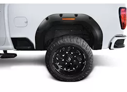 Bushwacker 20-c sierra 3500  fender flare pocket style 4pc