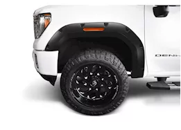 Bushwacker 20-c sierra 3500  fender flare pocket style 4pc