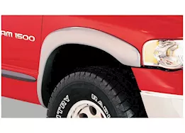 Bushwacker OE Style Fender Flares - 2-Piece Front Set