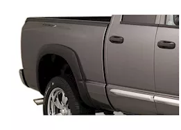 Bushwacker OE Style Fender Flares - 2-Piece Rear Set