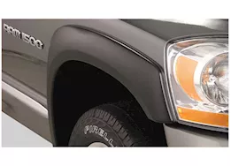 Bushwacker OE Style Fender Flares - 2-Piece Front Set