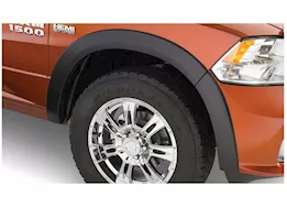 Bushwacker OE Style Fender Flares - 2-Piece Front Set