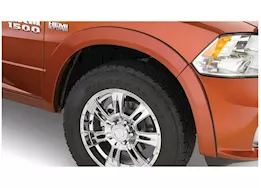 Bushwacker OE Style Fender Flares - 2-Piece Front Set