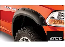 Bushwacker Pocket Style Fender Flares - 4-Piece Set