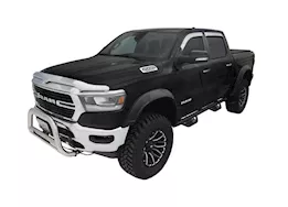 Bushwacker 19-c ram 1500 smooth rivet 4 pc set fender flares