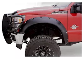 Bushwacker 11-16 f250/f350 super duty trucks fender flares cutout style 2pc