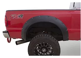 Bushwacker 11-16 f250/f350 super duty trucks fender flares cutout style 2pc