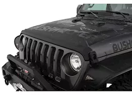 Bushwacker 18-c wrangler(jl)/20-c gladiator trail aromr hood guard