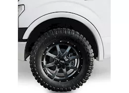 Bushwacker 16-17 f150 67.1/78.9/97.6in bed excludes w/tech pkg shadow black(g1) ff oe 4 pc