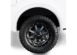 Bushwacker 16-17 f150 67.1/78.9/97.6in bed excludes w/tech pkg shadow black(g1) ff oe 4 pc