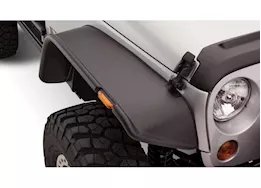 Bushwacker Flat Style Fender Flares