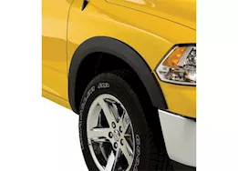 Bushwacker OE Style Fender Flares - 2-Piece Front Set