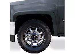 Bushwacker 19-21 tundra 66.7/78.7/97.6in bed must remove factory mudflaps magnetic grey met