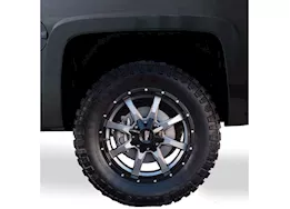 Bushwacker 19-21 tundra 66.7/78.7/97.6in bed must remove factory mudflaps magnetic grey met