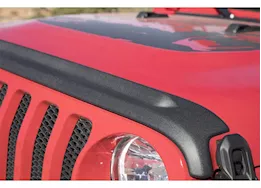 Bushwacker 18-c wrangler(jl)/20-c gladiator trail aromr hood guard