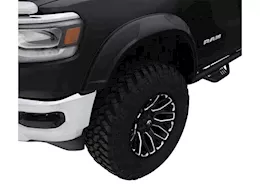 Bushwacker 19-c ram 1500 smooth rivet 4 pc set fender flares