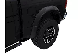 Bushwacker 19-c ram 1500 smooth rivet 4 pc set fender flares