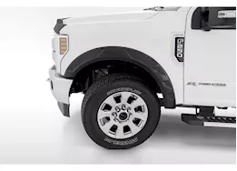 Bushwacker 17-c f250/f350 super duty drt style fender flares 4pc