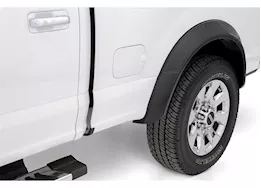 Bushwacker 17-c f250/f350 super duty drt style fender flares 4pc