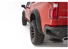 Bushwacker 19-c sierra 1500 fender flare 4pc onyx black