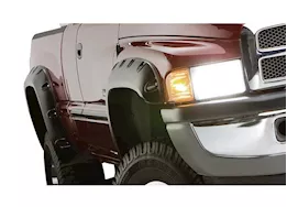 Bushwacker 20-c sierra 1500 fender flare pocket style 4pc color