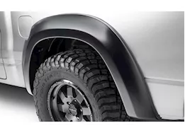 Bushwacker 19-c ram 1500 fender flare extendafender style 2pc rr