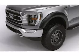 Bushwacker 21-c f150 fender flares forge style 4pc textured