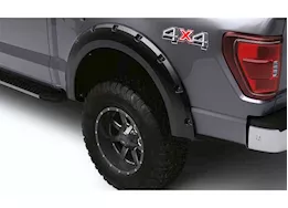 Bushwacker 21-c f150 fender flares forge style 4pc textured