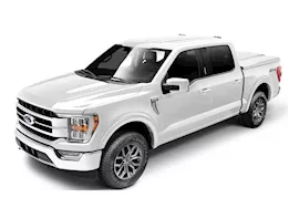 Bushwacker 18-c f150 fender flare oe style 4pc color ox white