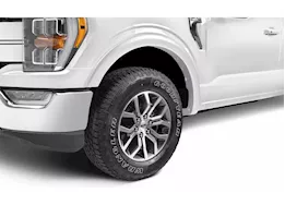 Bushwacker 18-c f150 fender flare oe style 4pc color ox white