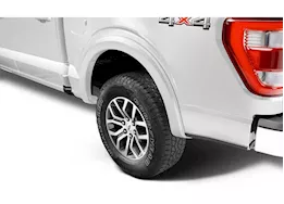 Bushwacker 18-c f150 fender flare oe style 4pc color ox white