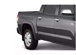 Bushwacker 19-21 tundra 66.7/78.7/97.6in bed must remove factory mudflaps magnetic grey met